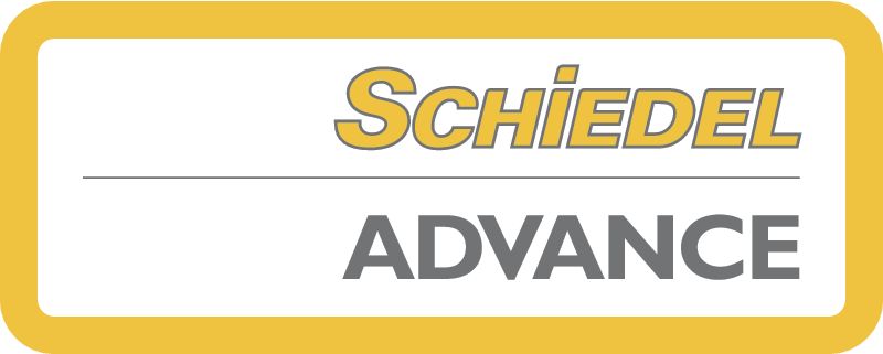 Schiedel Advance kémény logó