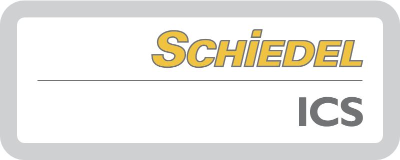 Schiedel ICS kémény logó