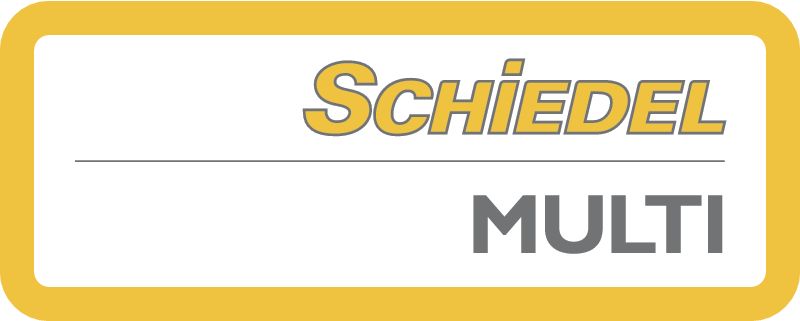 Schiedel MULTI kémény logó