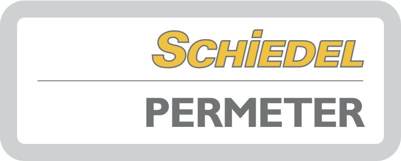 Schiedel Permeter kémény logó