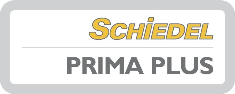 Schiedel PRIMA PLUS kémény logó