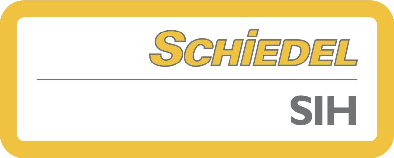 Schiedel SIH kémény logó