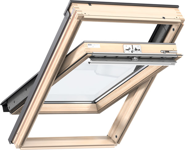 VELUX Standard Plus - billenő tetőtéri ablak