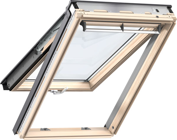 VELUX Premium alsó-felső kilincses panoráma tetőtéri ablak