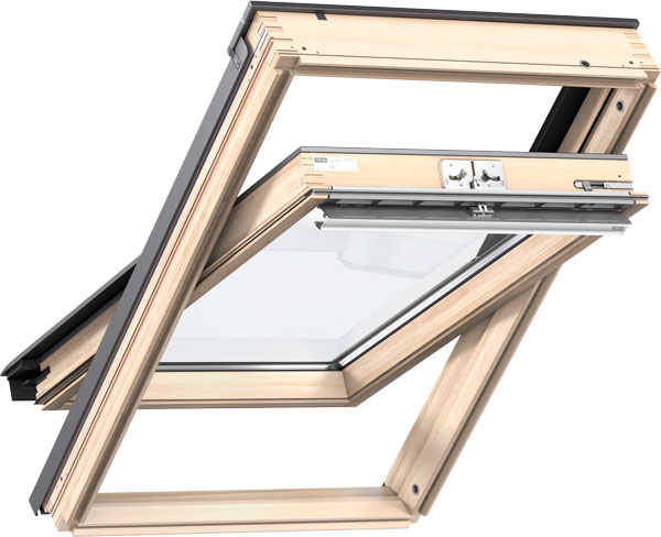 VELUX Standard - billenő tetőtéri ablak
